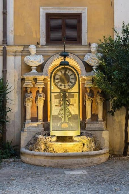 Discover The Pantheon From The Berardi Studio Flat ภายนอก รูปภาพ