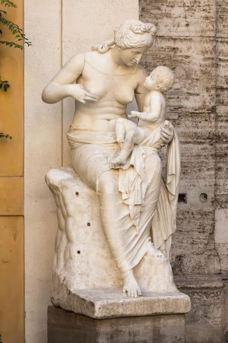 Discover The Pantheon From The Berardi Studio Flat ภายนอก รูปภาพ