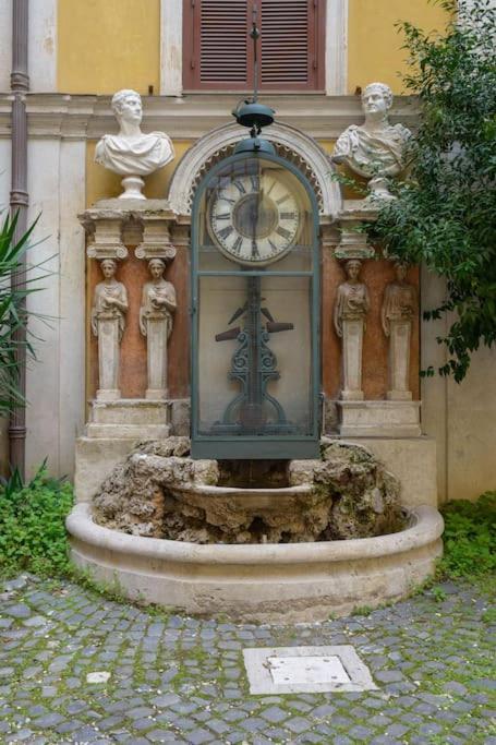Discover The Pantheon From The Berardi Studio Flat ภายนอก รูปภาพ