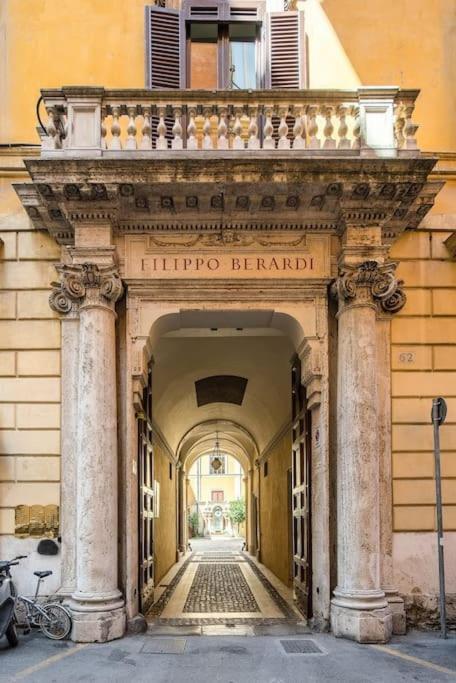 Discover The Pantheon From The Berardi Studio Flat ภายนอก รูปภาพ