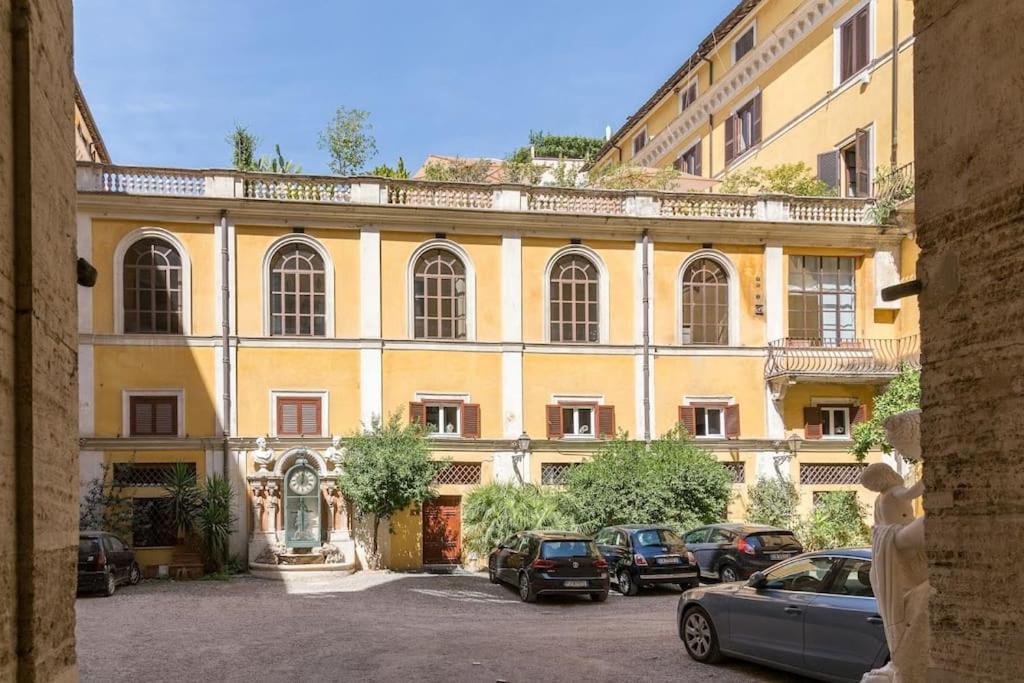 Discover The Pantheon From The Berardi Studio Flat ภายนอก รูปภาพ